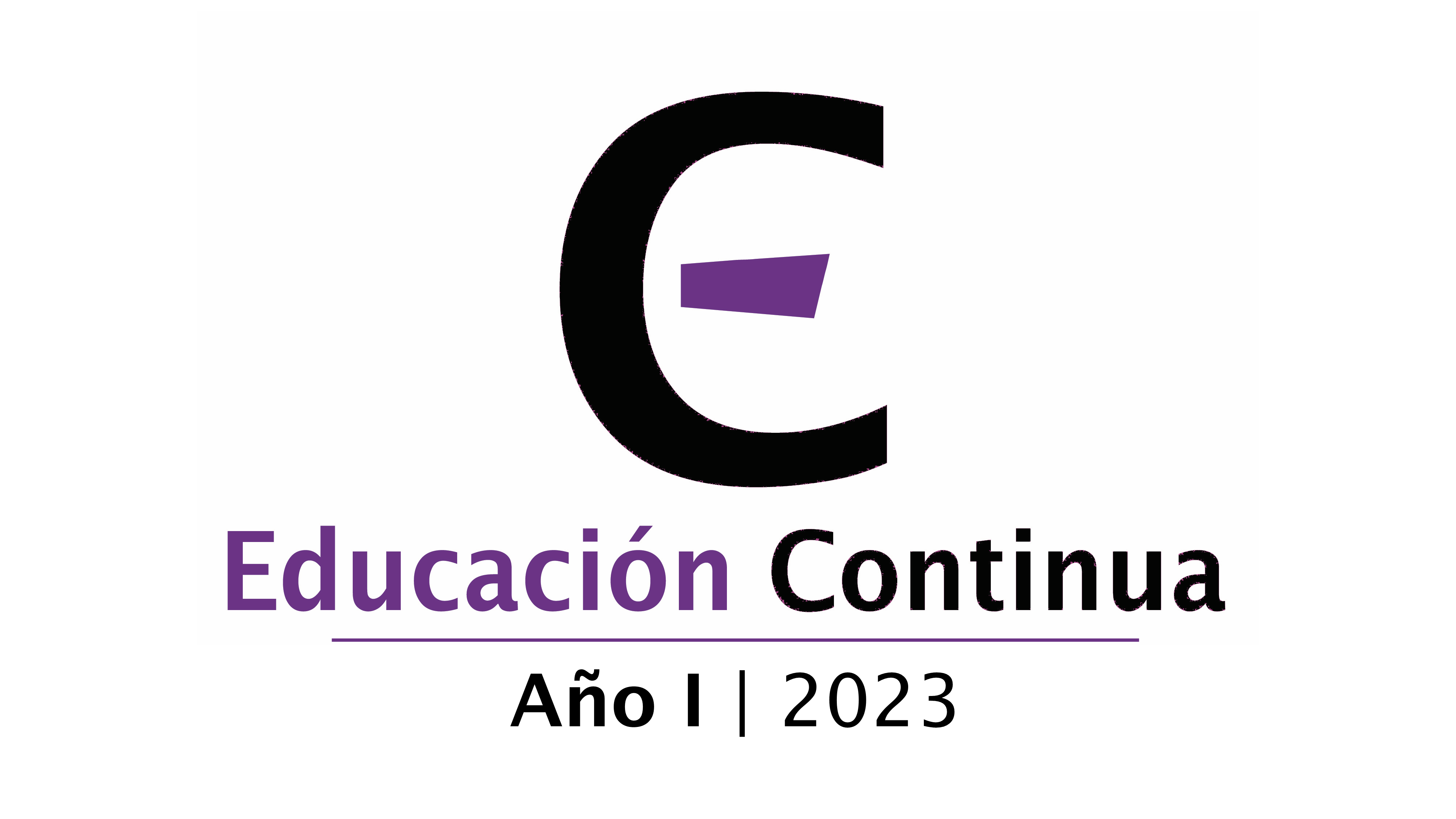 Educación Continua 2023 - Año I