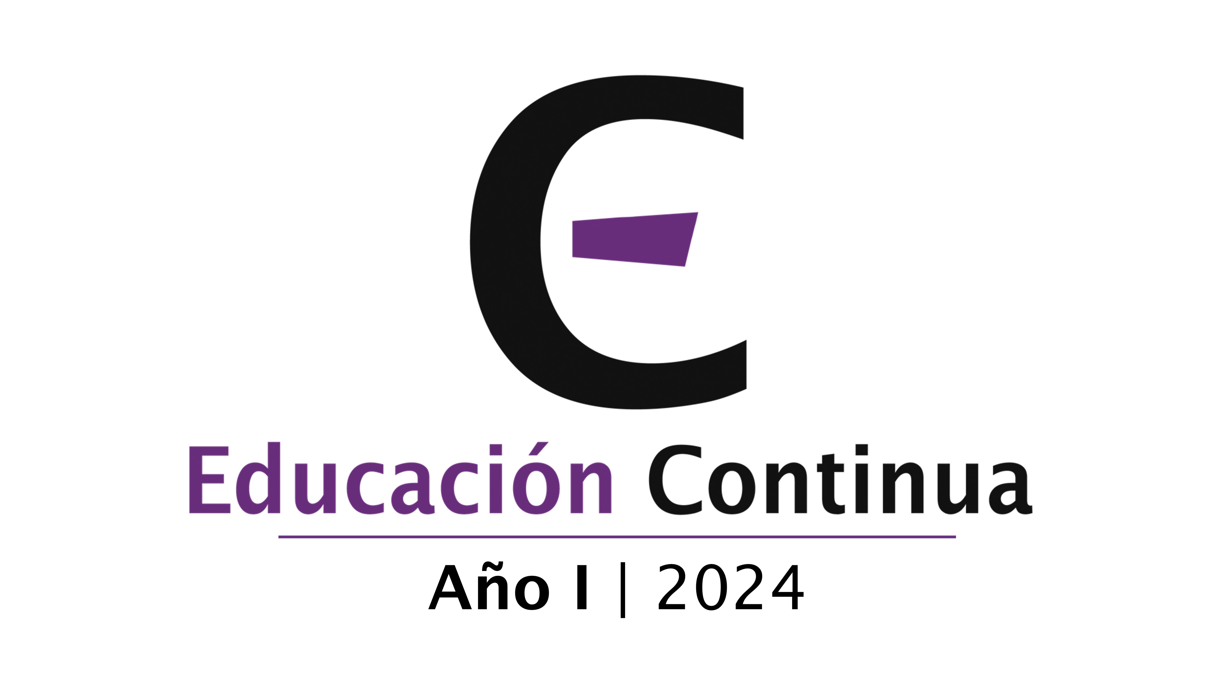 Educación Continua 2024 - Año I