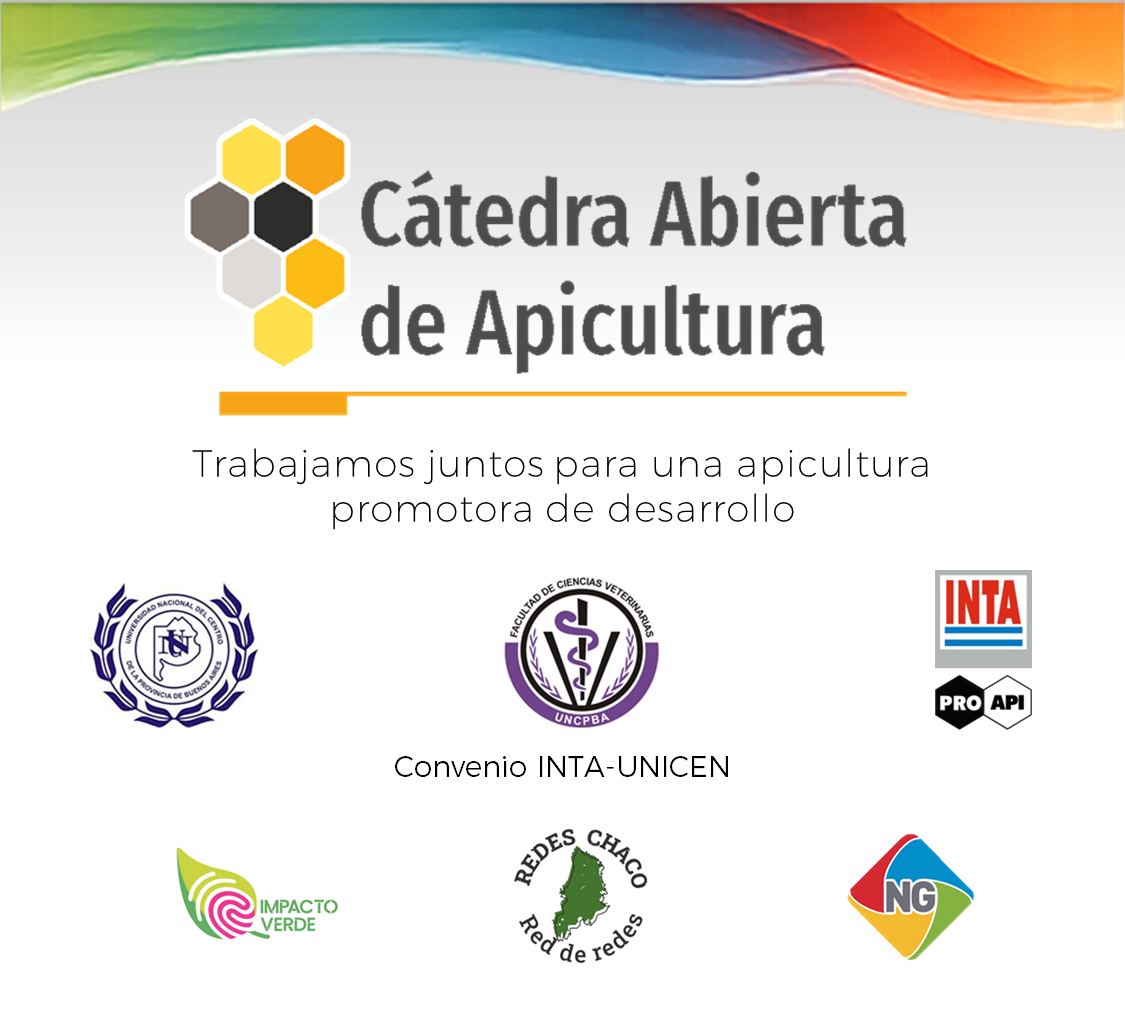 Logo Cátedra Abierta de Apicultura